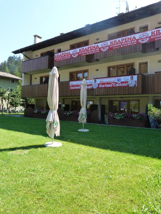 Residence Elga Valdisotto Esterno foto