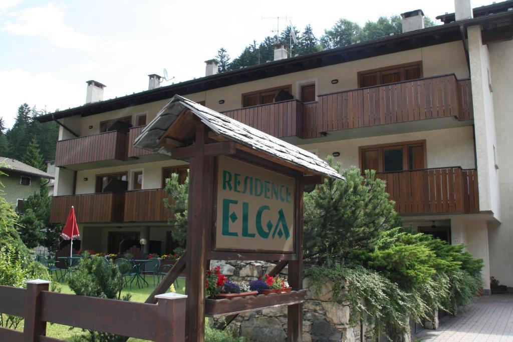 Residence Elga Valdisotto Esterno foto