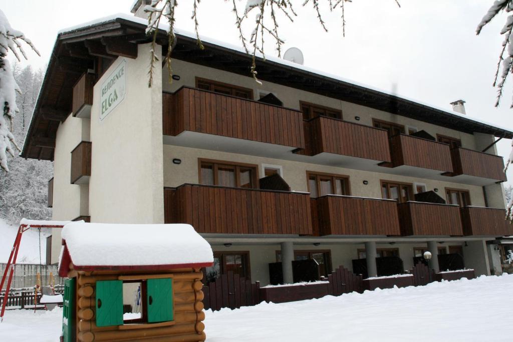 Residence Elga Valdisotto Esterno foto