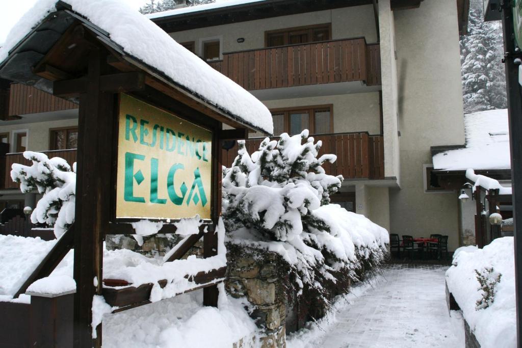 Residence Elga Valdisotto Esterno foto