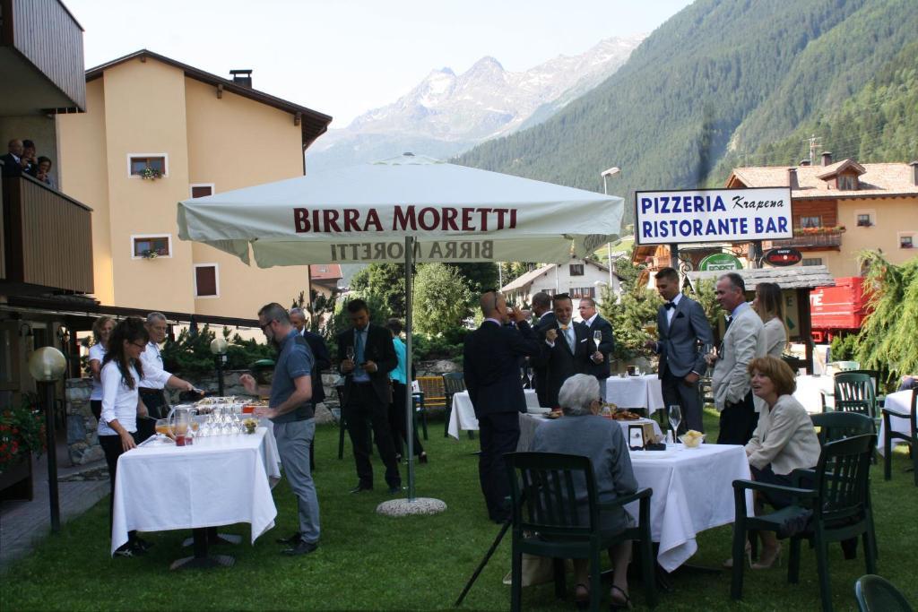 Residence Elga Valdisotto Esterno foto