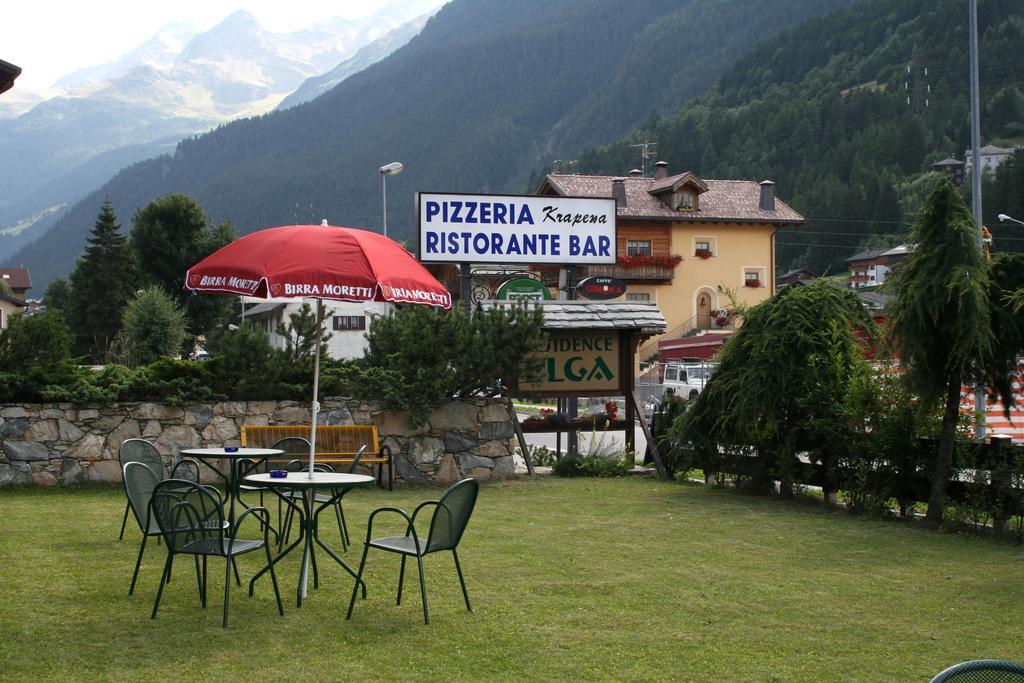 Residence Elga Valdisotto Esterno foto