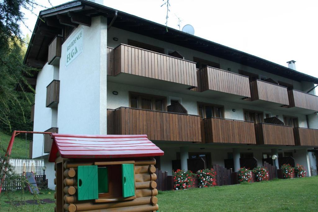 Residence Elga Valdisotto Esterno foto