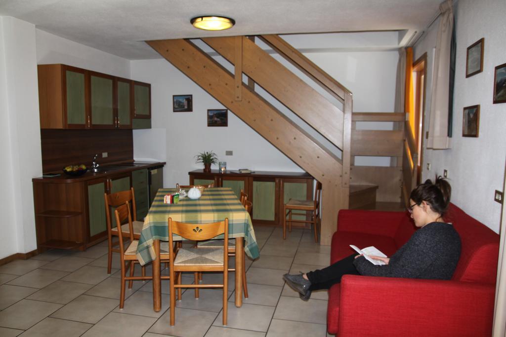 Residence Elga Valdisotto Esterno foto