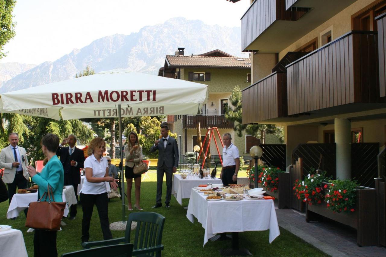Residence Elga Valdisotto Esterno foto